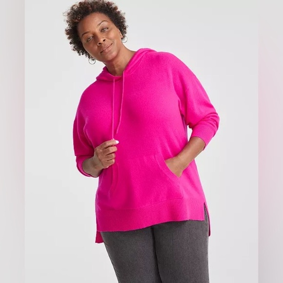 Charter Club Jackets & Blazers - Charter club| Vibrant Pink Hoodie